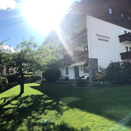 באד קליניקירשהיים Fruehstueckspension-Appartementhaus Wasserer מראה חיצוני תמונה
