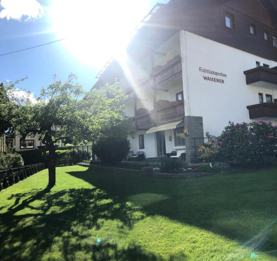 באד קליניקירשהיים Fruehstueckspension-Appartementhaus Wasserer מראה חיצוני תמונה