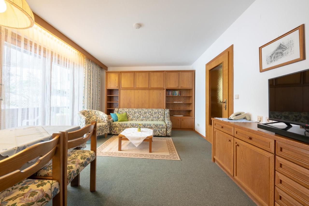 באד קליניקירשהיים Fruehstueckspension-Appartementhaus Wasserer מראה חיצוני תמונה