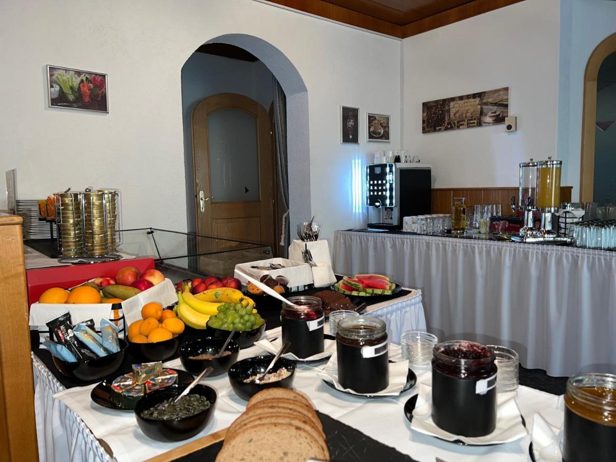 באד קליניקירשהיים Fruehstueckspension-Appartementhaus Wasserer מראה חיצוני תמונה