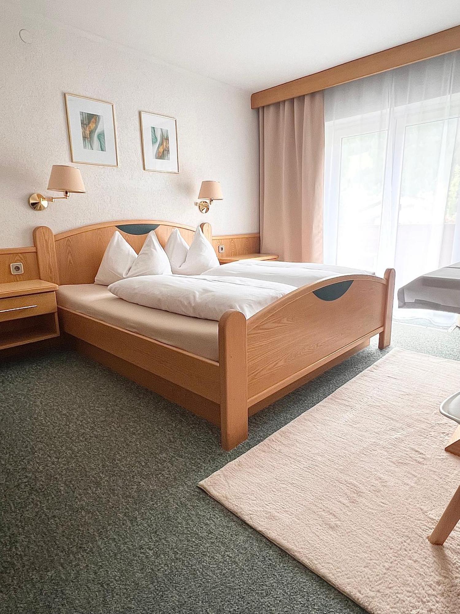באד קליניקירשהיים Fruehstueckspension-Appartementhaus Wasserer מראה חיצוני תמונה