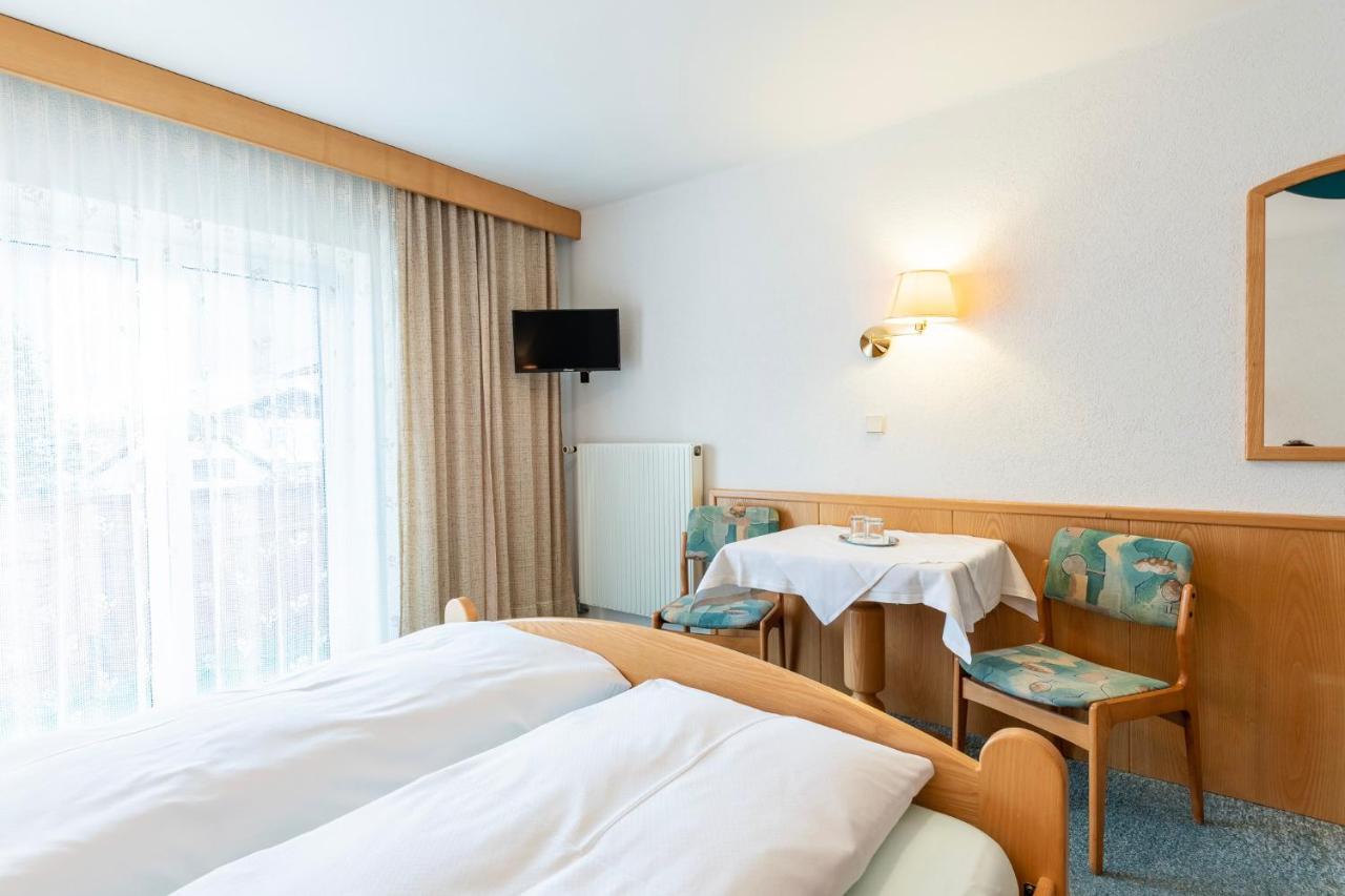 באד קליניקירשהיים Fruehstueckspension-Appartementhaus Wasserer מראה חיצוני תמונה